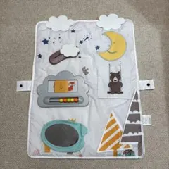 廃盤品　日本育児　ソフトトイパネル　ベビーサークル 多機能おもちゃ