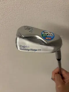 【新品・未開封】Dolphin Wedge 119 39度 チッパー　33インチのサムネイル