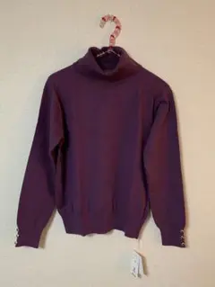 【新品未使用】PROPORTION BODY DRESSING タートルニット