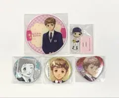 ときめきメモリアルgirl's sideときメモGS3春日太陽 缶バッジ