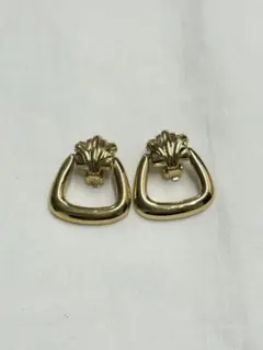 イヤリング ヴィンテージアクセサリー ゴールド