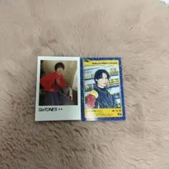 SixTONES 松村北斗 音色 GOLD 特典 トレカ