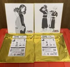 東京リベンジャーズ 原画展 ミニ色紙コレクションA 場地 タケミチ 千冬