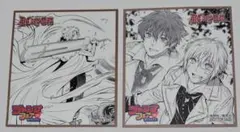 アニメイト ジャンプフェア D.Gray-man 特典 色紙 2種セット