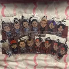 瀬口黎弥 クリアチャーム セット