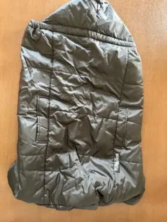 美品 抱っこ紐カバー ブラック