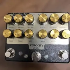 VeroCity Effects Pedals Tri-3（箱、説明書付き） - メルカリ
