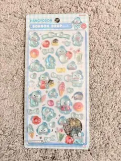 新品未使用　正規品　ボンボンドロップシール　サンリオ　ハンギョドン