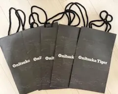 Onitsuka Tiger ショップ袋 5枚セット