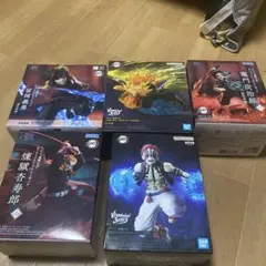 鬼滅の刃 フィギュアセット バンダイ