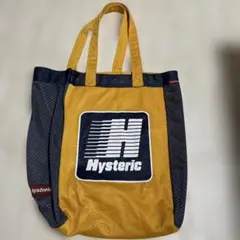 HYSTERIC GLAMOUR メッシュトートバッグ　ヴィンテージ