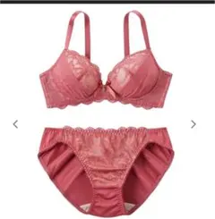 ノンワイヤー　ブラジャー ショーツ　セット