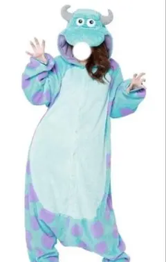 着ぐるみパジャマ モンスターズ・インク サリー パジャマ L