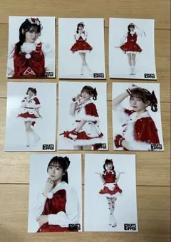 FRUITS ZIPPER 生写真 クリスマス 2024 8枚セット