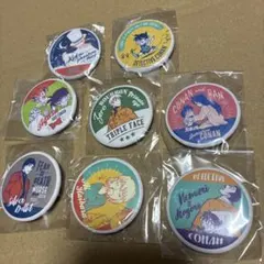 北栄町 コナン探偵社 パステル缶バッジ 毛利蘭 灰原哀 怪盗キッド 全種A15