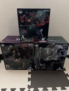 一番くじ ワンピースEX 悪魔を宿す者達 A、B、C賞