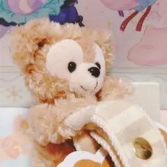 【SALE】ダッフィー　カチューシャホルダー　ディズニーシー　Ｄ.Ｃ−