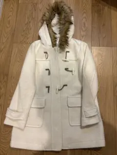 ダッフルコート ファー