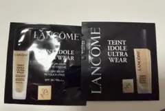 LANCOME TINT IDOLE ULTRA WEAR サンプル2種