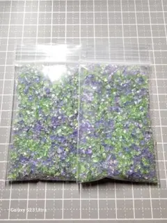 y.kurumi様専用★Ｎｏ1767 琉球ガラスフリット✨15ｇ6点