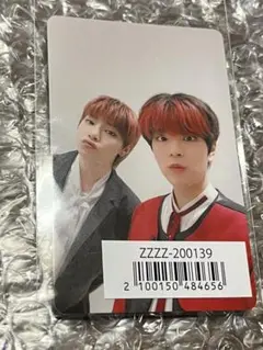 スキズ　ユニットトレカ　スンミン　アイエン　マンネズ