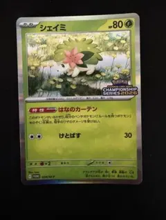 ポケモンカード シェイミ PROMO