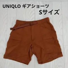 UNIQLO ギアショーツ Sサイズ ダークオレンジ