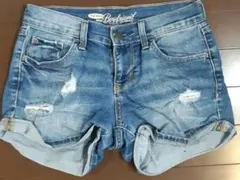 デニムショートパンツ 155