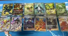 300円スタート　オークション　ポケモンカードSR SSR まとめ売り