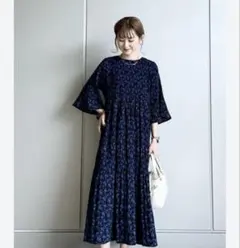 JOURNAL STANDARD relume プリーツロングワンピース