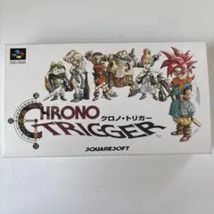 CHRONO TRIGGER (クロノ・トリガー) スーパーファミコン動作確認済