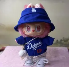 期間限定ラブブ服OHTANI 17 ロサンゼルス•ドジャース服白いスニーカー付き