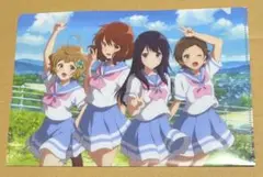 響け！ ユーフォニアム 全巻購入特典 B3 クリアポスター 京アニ