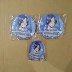 REBORN カミアニくじ 朝支度 缶バッジ　アクリルステッカー　 六道骸