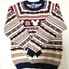 ディズニー ミッキー ニット セーター パーク商品