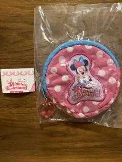 パルパルーザ　ミニーのファンダーランド　カプセルトイ　ポーチ