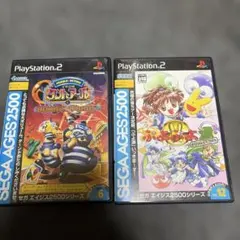 セガエイジス2500シリーズ Vol.6 Vol.12 2本セット