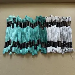 コスモ ルシアン クロスステッチ 刺繍 糸35本