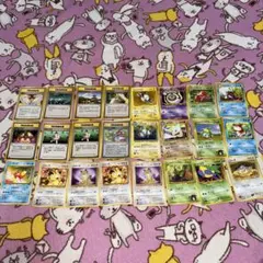 ポケモンカード　旧裏　24枚　傷や汚れあり