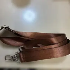 バッグ用 ショルダーストラップ ブラウン