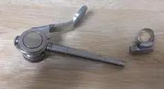 406【新品】 HIRAME ヒラメ ポンプヘッド 仏式 ホースバンド付き 