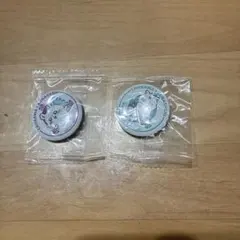 くら寿司　チーカワコラボ缶バッジ　モモンガ&あのこまとめ売り❣️