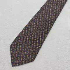 GUCCI ネクタイ 総柄 イタリア製
