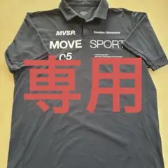 DESCENTE MOVE SPORT ポロシャツ