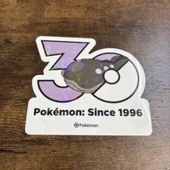 ポケモン 30周年 韓国 ポップアップ ステッカー シール メタモン