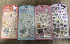 ✨韓国ライセンス サンリオ TOK! TOK! ステッカー 4枚セット 新品