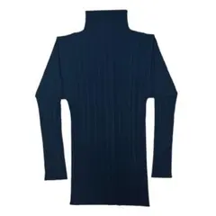 ISSEY MIYAKE プリーツ ハイネックカットソー M - メルカリ