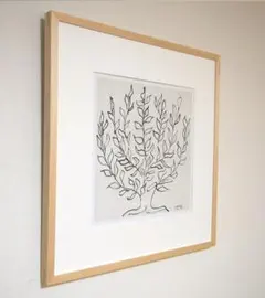 三連休限定値下げ！！【IDEE 】アートポスター アンリ・マティス 低木