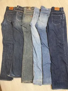 デニム ジーンズ 6点セット