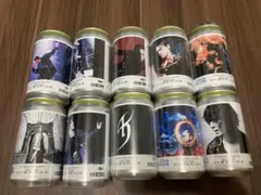 期間限定 氷室京介 オリジナルラベル缶 全10種 アクリルキーホルダー